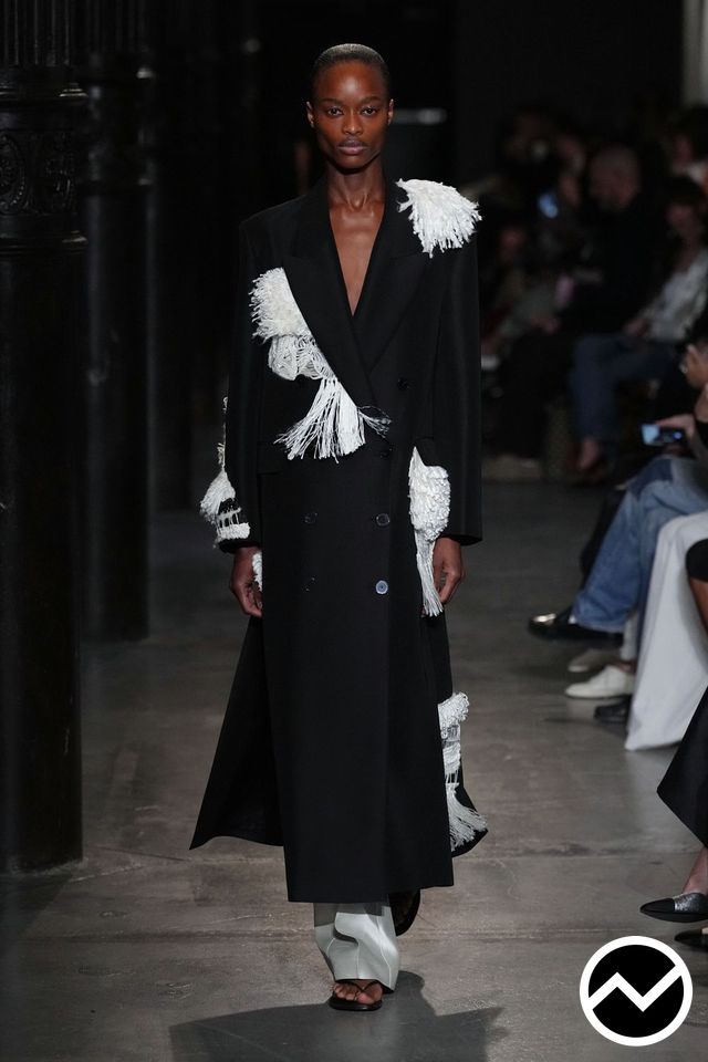 Heirlome SS27 womenswear, look 1