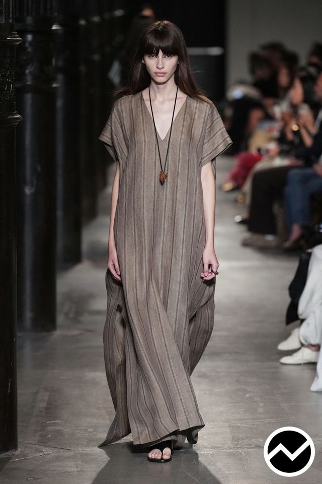 Heirlome, SS27 womenswear, Taupe, look 13