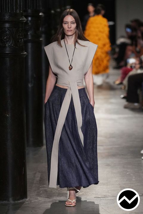 Heirlome, SS27 womenswear, Cap Sleeve Top, look 14