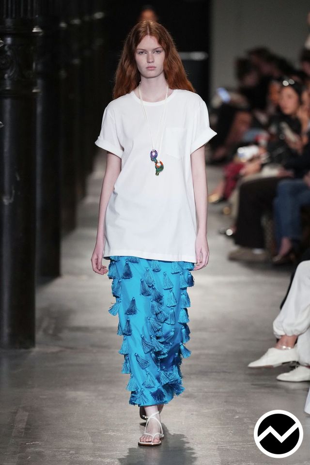 Heirlome, SS27 womenswear, Sky, look 25