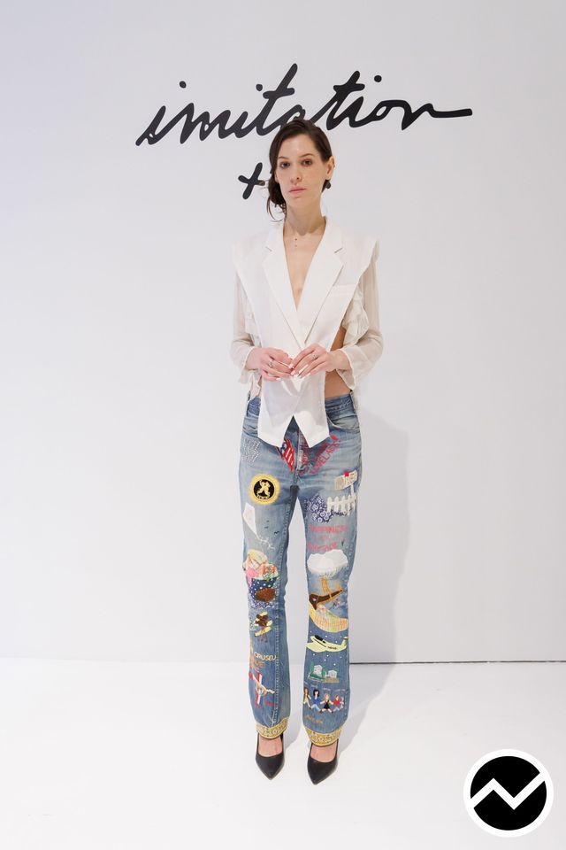 Imitation Of Christ SS27 womenswear, look 2