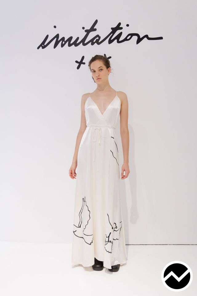 Imitation Of Christ, Imitation Of Christ SS27 womenswear, look 16