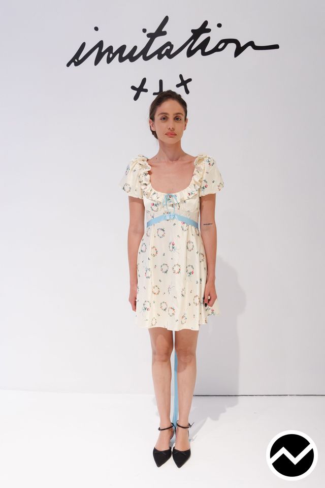 Imitation Of Christ, SS27 womenswear, Cottagecore, look 23