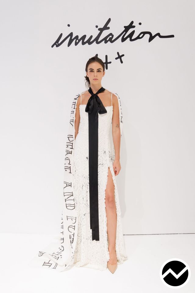 Imitation Of Christ SS27 womenswear, look 32