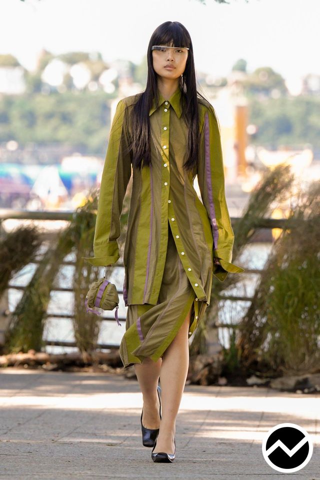 Jane Wade, SS27 womenswear, Mustard, look 13