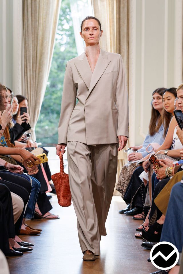 Kallmeyer, SS27 womenswear, Twill, look 2