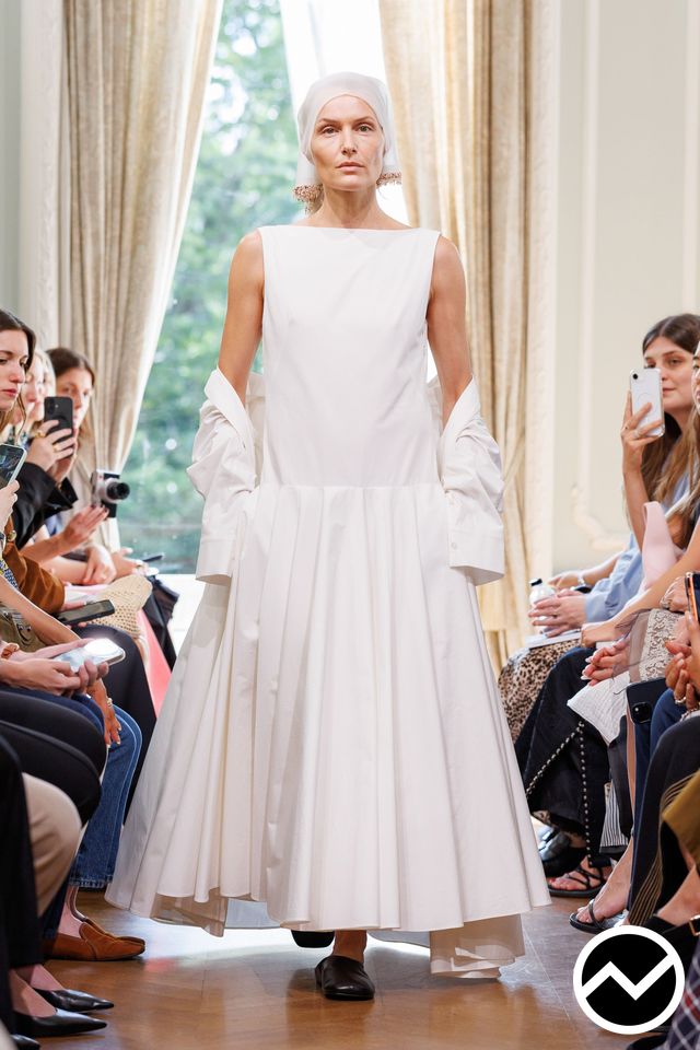 Kallmeyer, SS27 womenswear, White, look 22