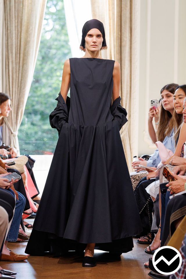 Kallmeyer, SS27 womenswear, Maxi Dress, look 32