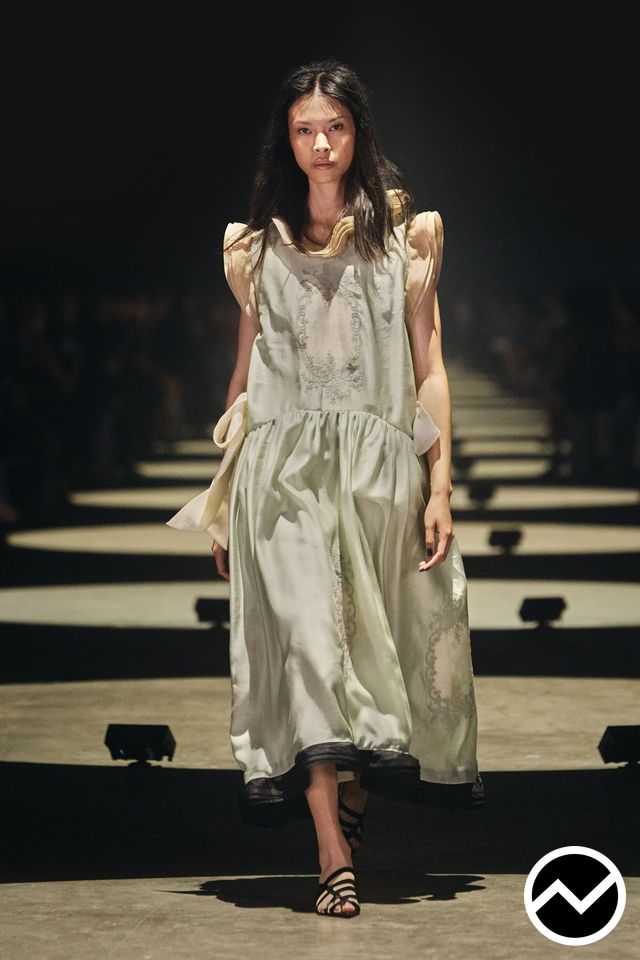 Khaite, Khaite SS27 womenswear, look 18