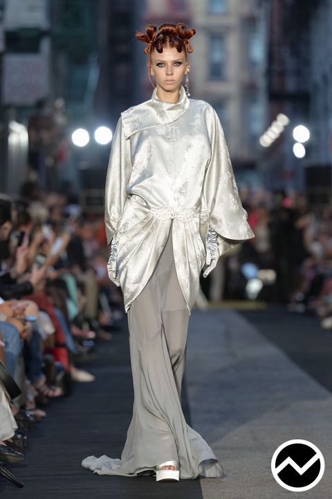 Kim Shui SS27 womenswear, look 1