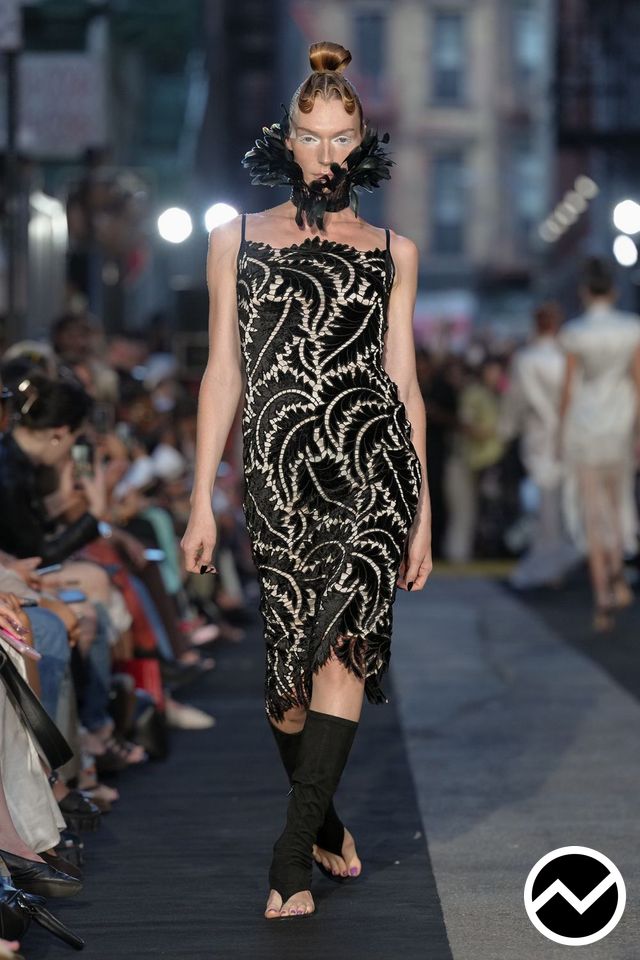 Kim Shui, Kim Shui SS27 womenswear, look 5