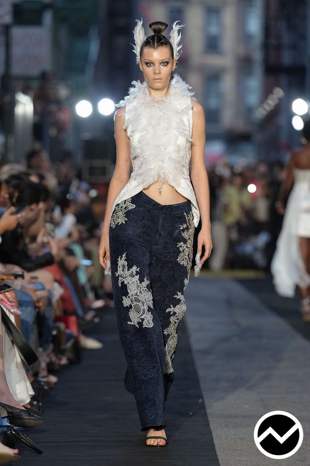 Kim Shui, Kim Shui SS27 womenswear, look 9
