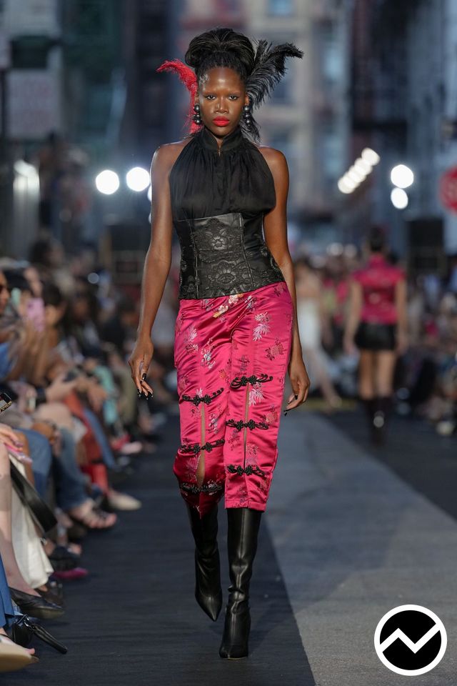 Kim Shui, Kim Shui SS27 womenswear, look 13