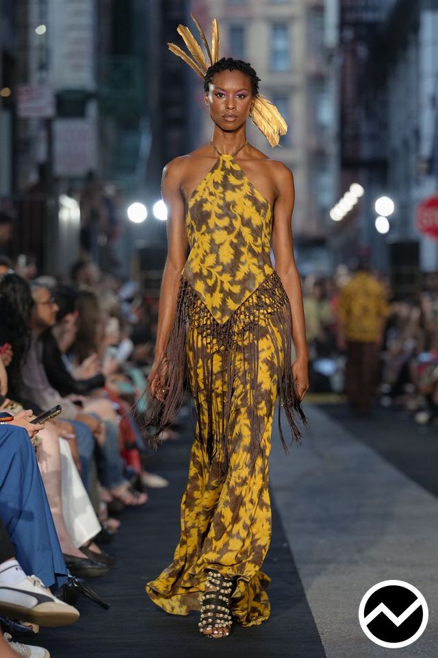 Kim Shui, Kim Shui SS27 womenswear, look 24