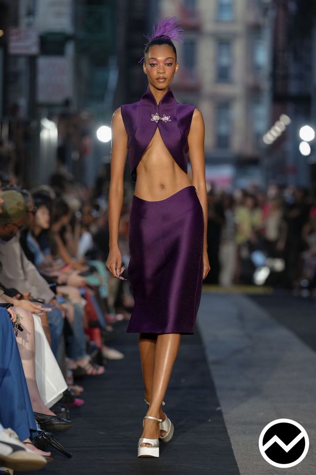 Kim Shui, Kim Shui SS27 womenswear, look 28