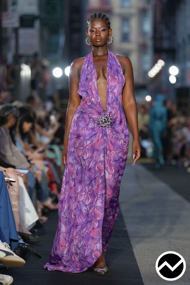 Kim Shui, SS27 womenswear, Y2K, look 34