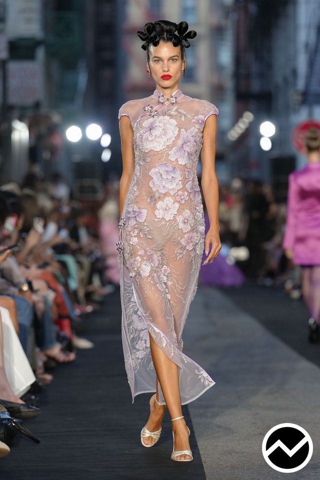 Kim Shui, SS27 womenswear, Fairycore, look 36