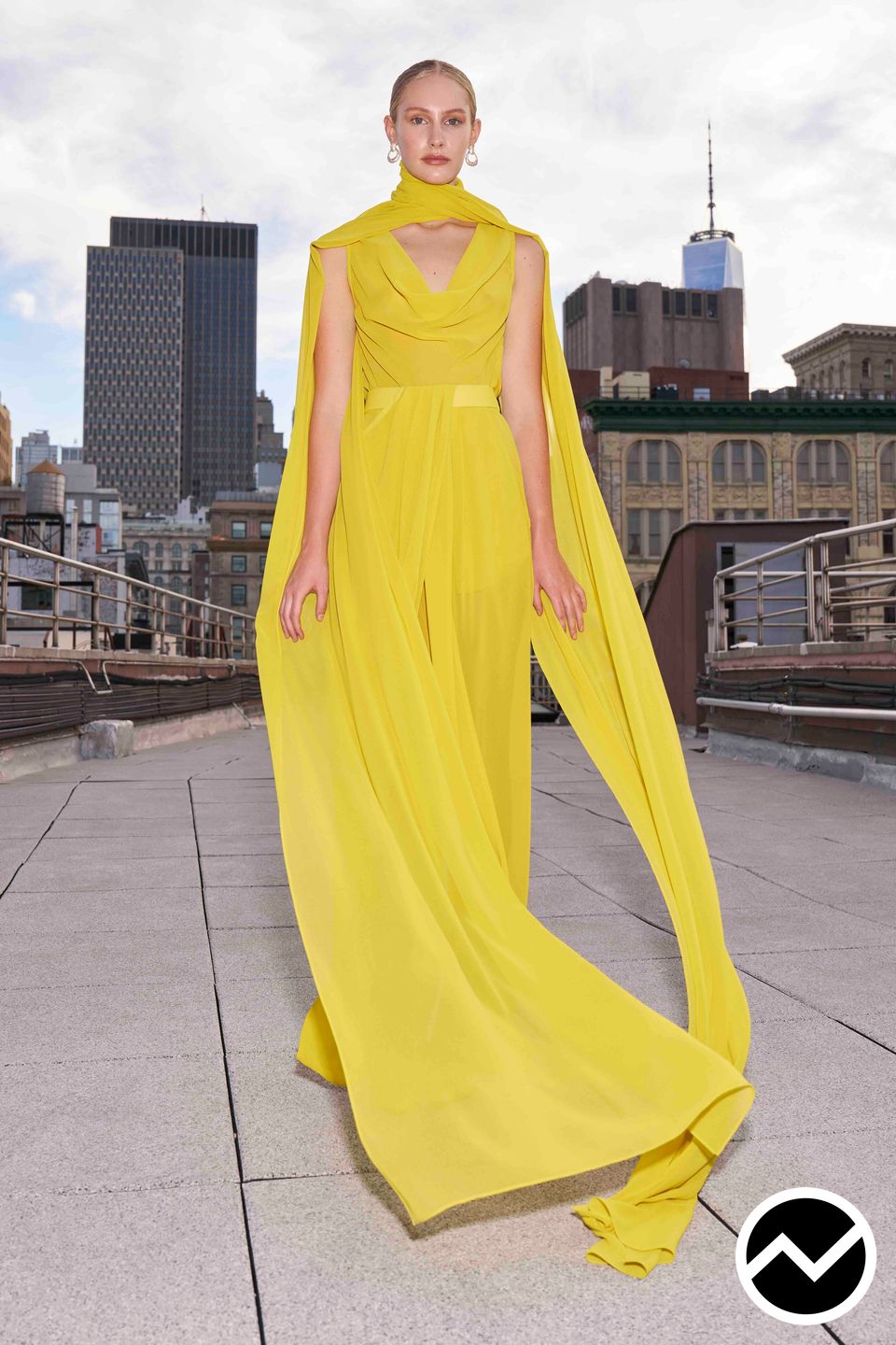 Lemon Color Trend, Spring 2027 · New York Fashion Week | T-Fashion