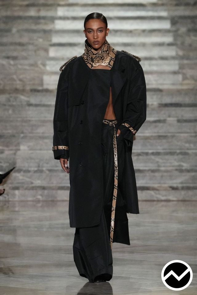 Laquan Smith, Laquan Smith SS27 womenswear, look 4