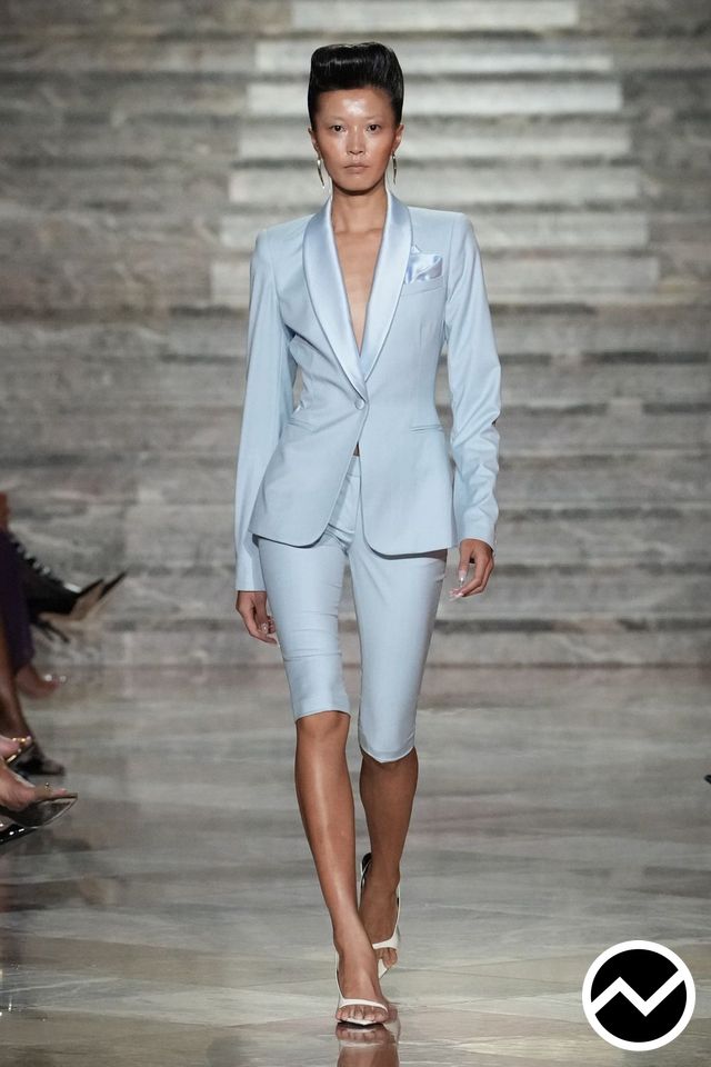 Laquan Smith, Laquan Smith SS27 womenswear, look 16