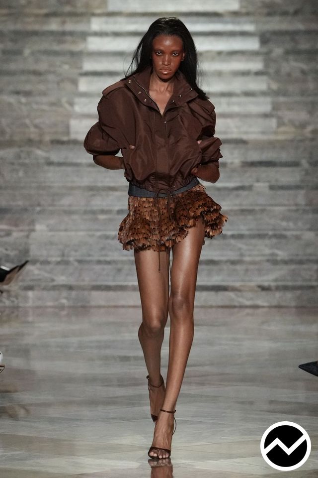 Laquan Smith, Laquan Smith SS27 womenswear, look 22