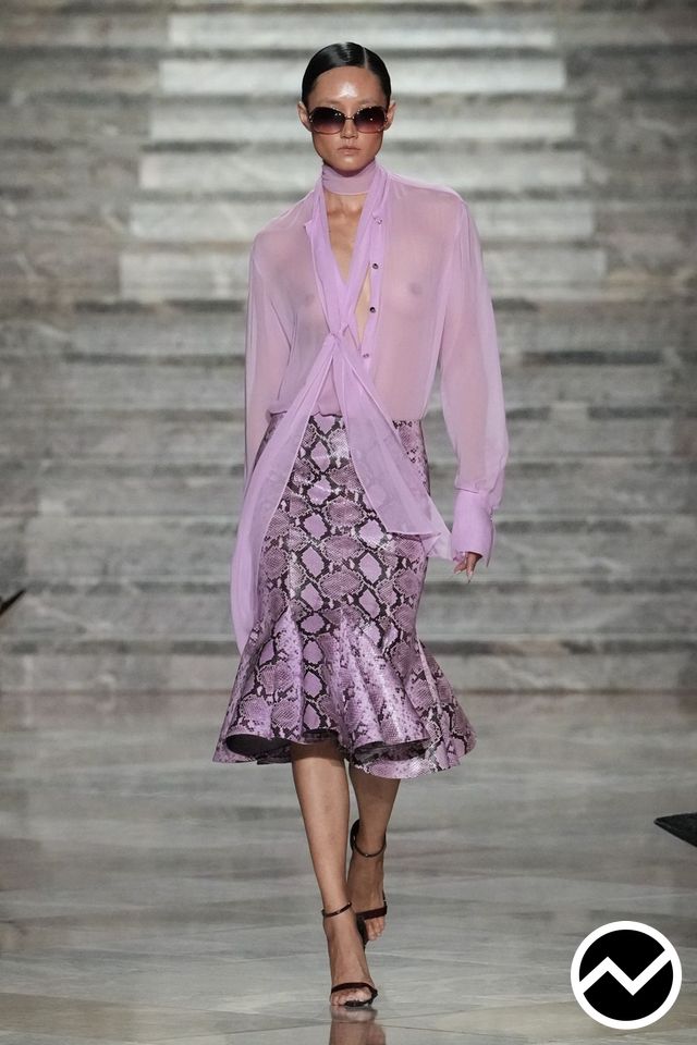 Laquan Smith, Laquan Smith SS27 womenswear, look 25