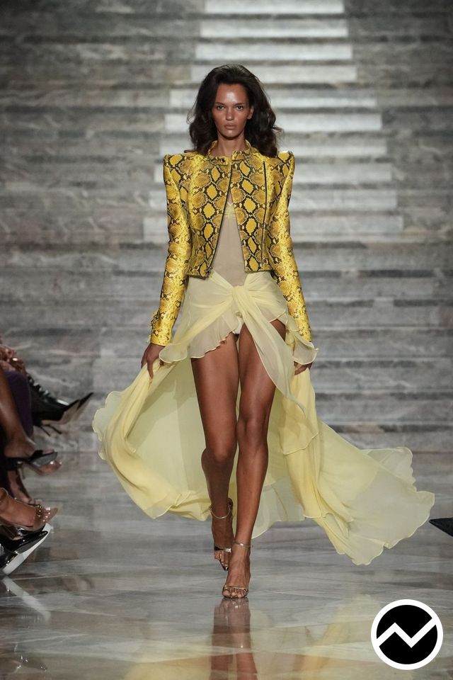 Laquan Smith SS27 womenswear, look 35
