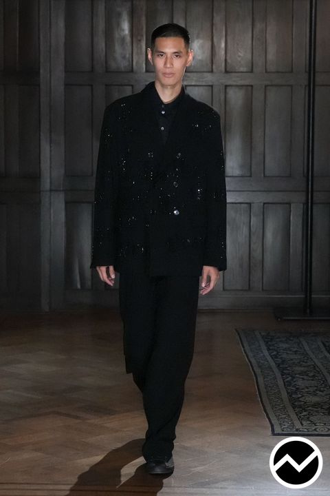 Libertine, SS27 menswear, Tailored Pants, look 4