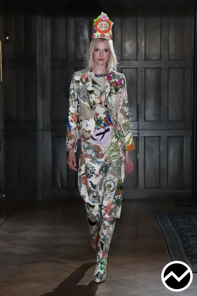 Libertine, Libertine SS27 womenswear, look 11