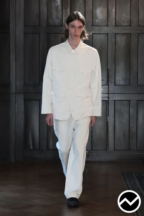 Libertine, SS27 menswear, Minimalist, look 20