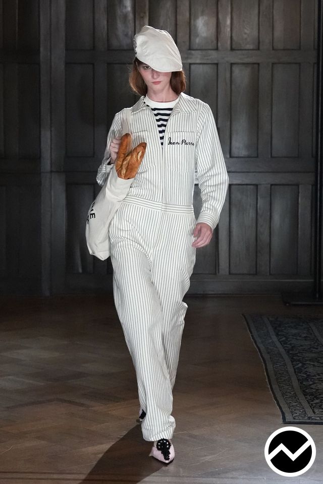 Libertine, SS27 womenswear, Heritage Workwear, look 21