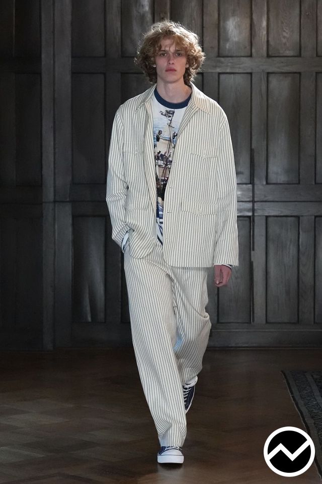 Libertine, Libertine SS27 menswear, look 22