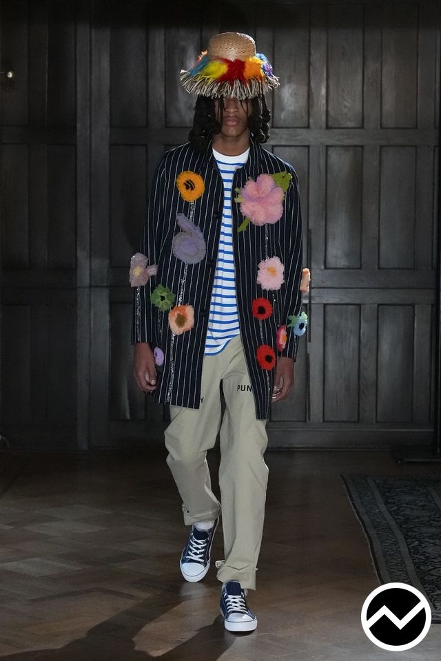 Libertine, Libertine SS27 menswear, look 26