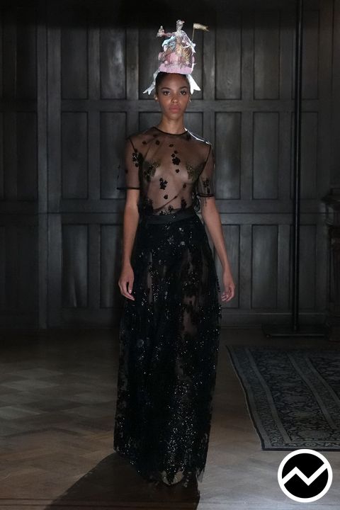 Libertine, SS27 womenswear, Sheer, look 27
