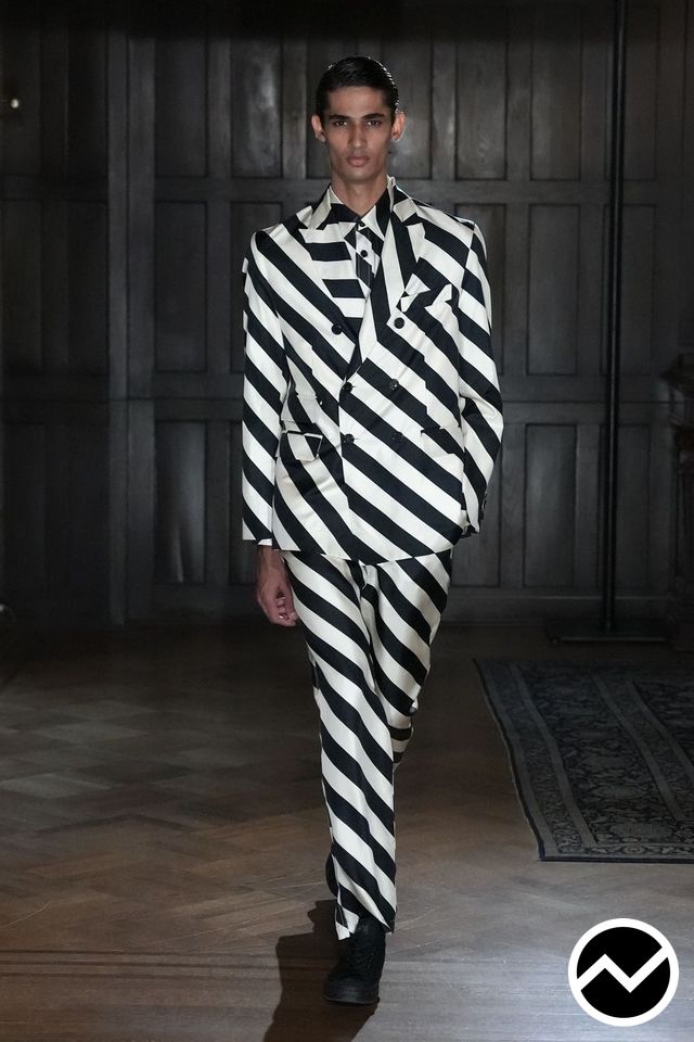 Libertine, Libertine SS27 menswear, look 29