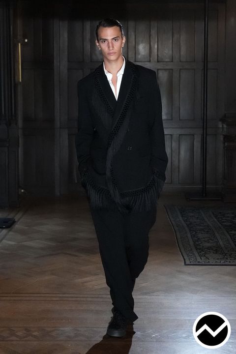 Libertine, SS27 menswear, Twill, look 30