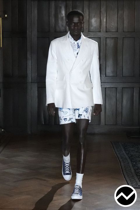 Libertine, SS27 menswear, Side Pocket Shorts, look 37