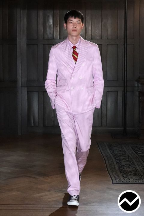 Libertine, SS27 menswear, Preppy, look 39