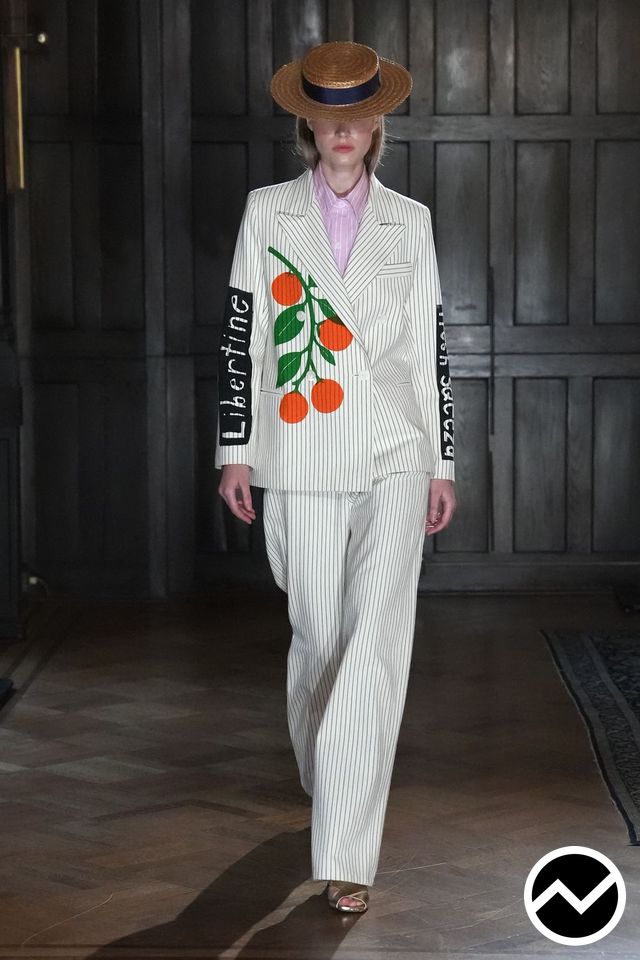 Libertine, Libertine SS27 womenswear, look 43