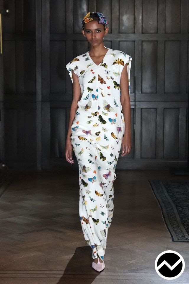 Libertine, SS27 womenswear, Fairycore, look 46