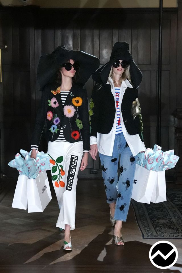 Libertine, SS27 womenswear, Graphic, look 47