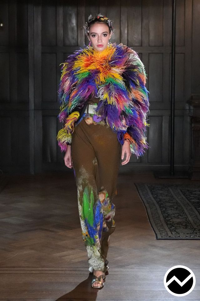 Libertine, SS27 womenswear, Abstract, look 50