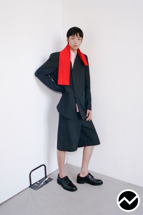 Lii SS27 menswear, look 1