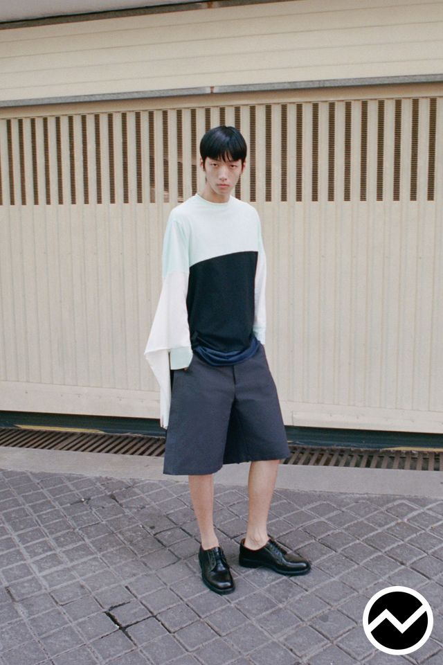 Lii, SS27 menswear, Side Pocket Shorts, look 4
