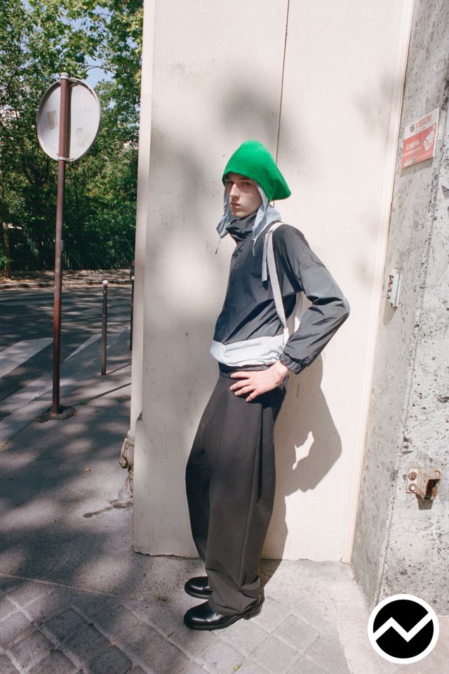 Lii, SS27 menswear, Elemental Gray, look 10