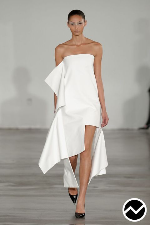 Lii, SS27 womenswear, Asymmetric Hem Dress, look 13