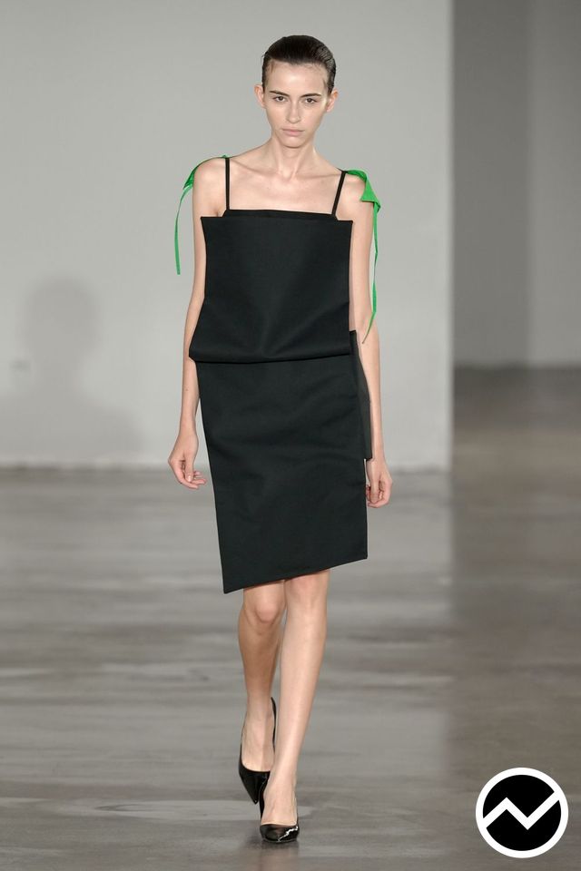 Lii, SS27 womenswear, Tailored Dress, look 32