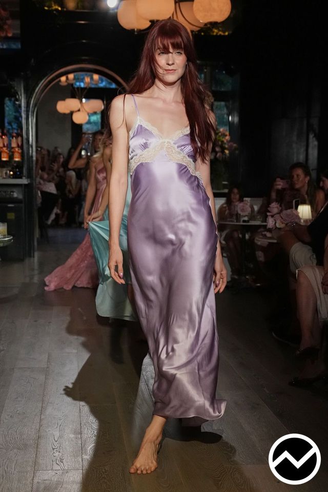 Loveshackfancy, SS27 womenswear, Lavender, look 23