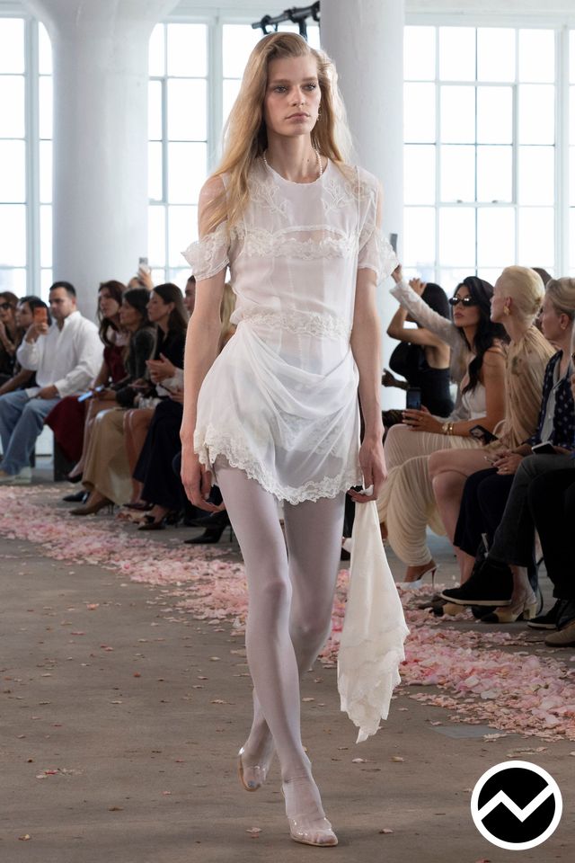Magda Butrym, SS27 womenswear, Balletcore, look 31
