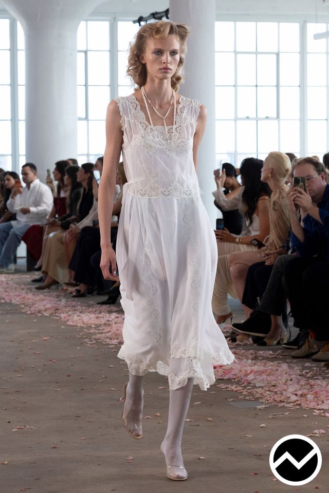Magda Butrym SS27 womenswear, look 32